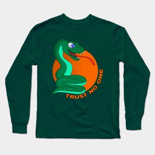 Trust No One Long Sleeve T-Shirt